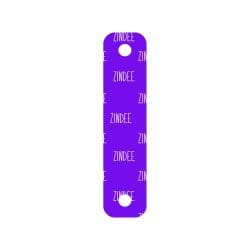 Alternative view of Rectangle Charm 1.5 inch 2 holes (10 pack)