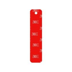 Alternative view of Rectangle Charm 2 inch 1 hole (10 pack)