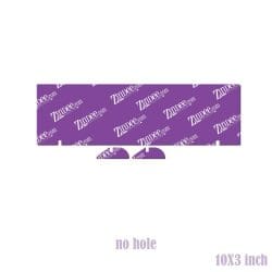 Rectangle Name Plate 10X3