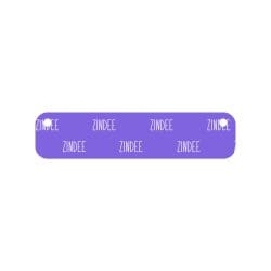 Alternative view of Rectangle Charm 2.5 inch 2 holes (10 pack)