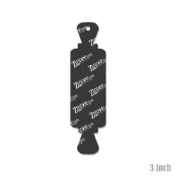 Alternative view of Rolling Pin – Acrylic Keychain Blank (3") | Optional Sticker or UV DTF