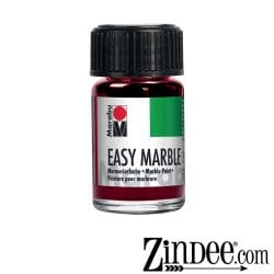 Rose Pink Easy Marble Paint