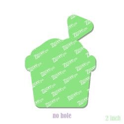 Alternative view of Sand Bucket – Acrylic Badge Reel Blank (2") No Hole | Optional Sticker or UV DTF