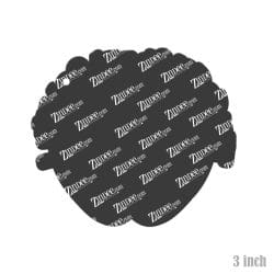 Alternative view of Save Your Butt – Acrylic Keychain Blank (3") | Optional Sticker or UV DTF