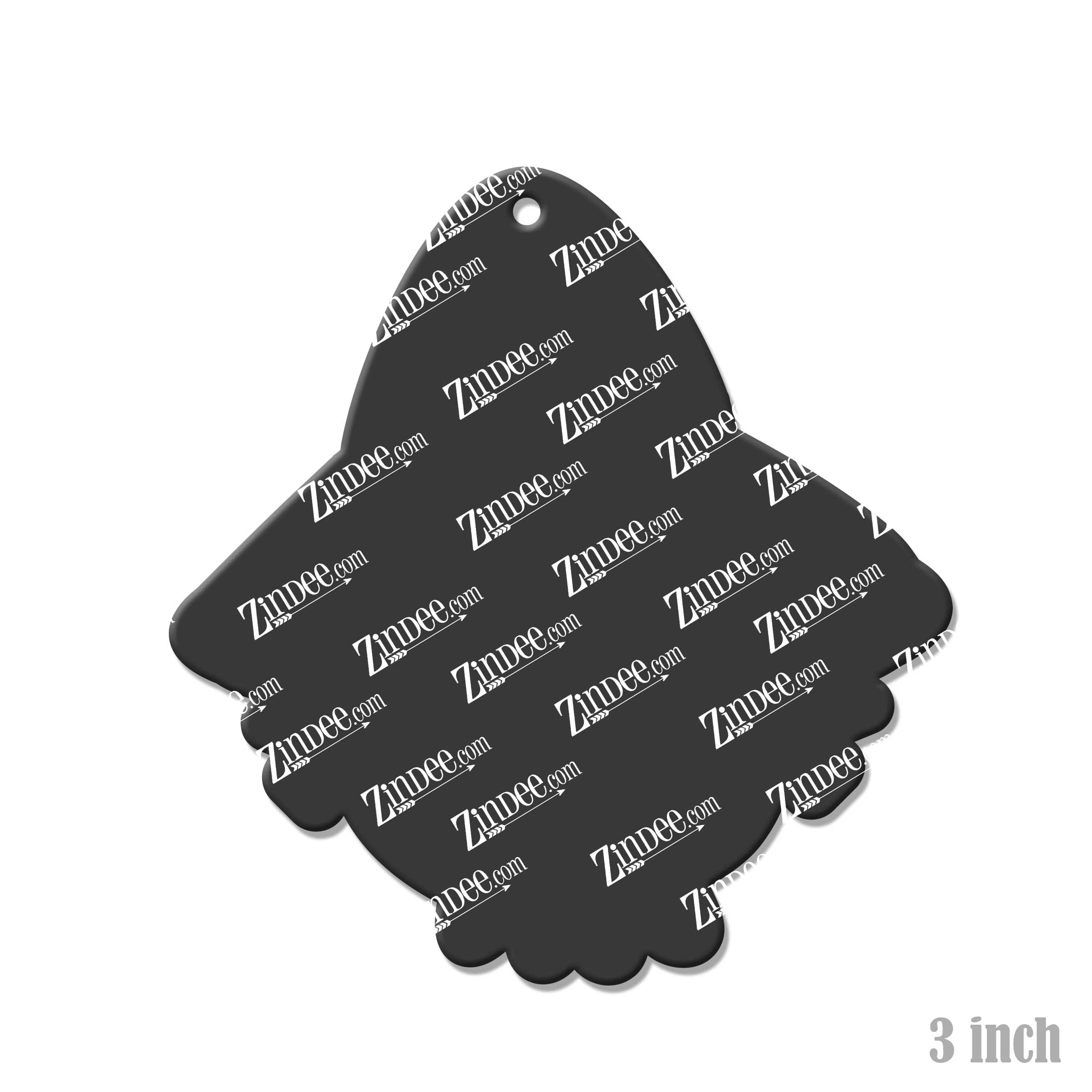 Scarecrow – Acrylic Keychain Blank (3") | Optional Sticker or UV DTF - Image 2