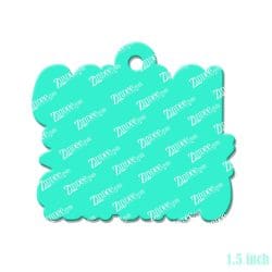 School Secretary – Mini Acrylic Charm Blank (1.5") | Optional Sticker or UV DTF