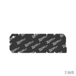 Alternative view of Senior (word) – Acrylic Keychain Blank (3") | Optional Sticker or UV DTF