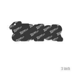 Alternative view of Senior Sports – Acrylic Keychain Blank (3") | Optional Sticker or UV DTF