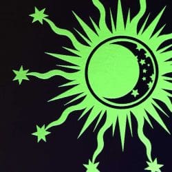 Glow in the Dark (Adhesive Vinyl)