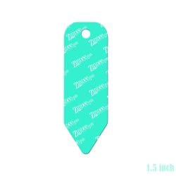 Alternative view of Skinny Pencil – Mini Acrylic Charm Blank (1.5") | Optional Sticker or UV DTF