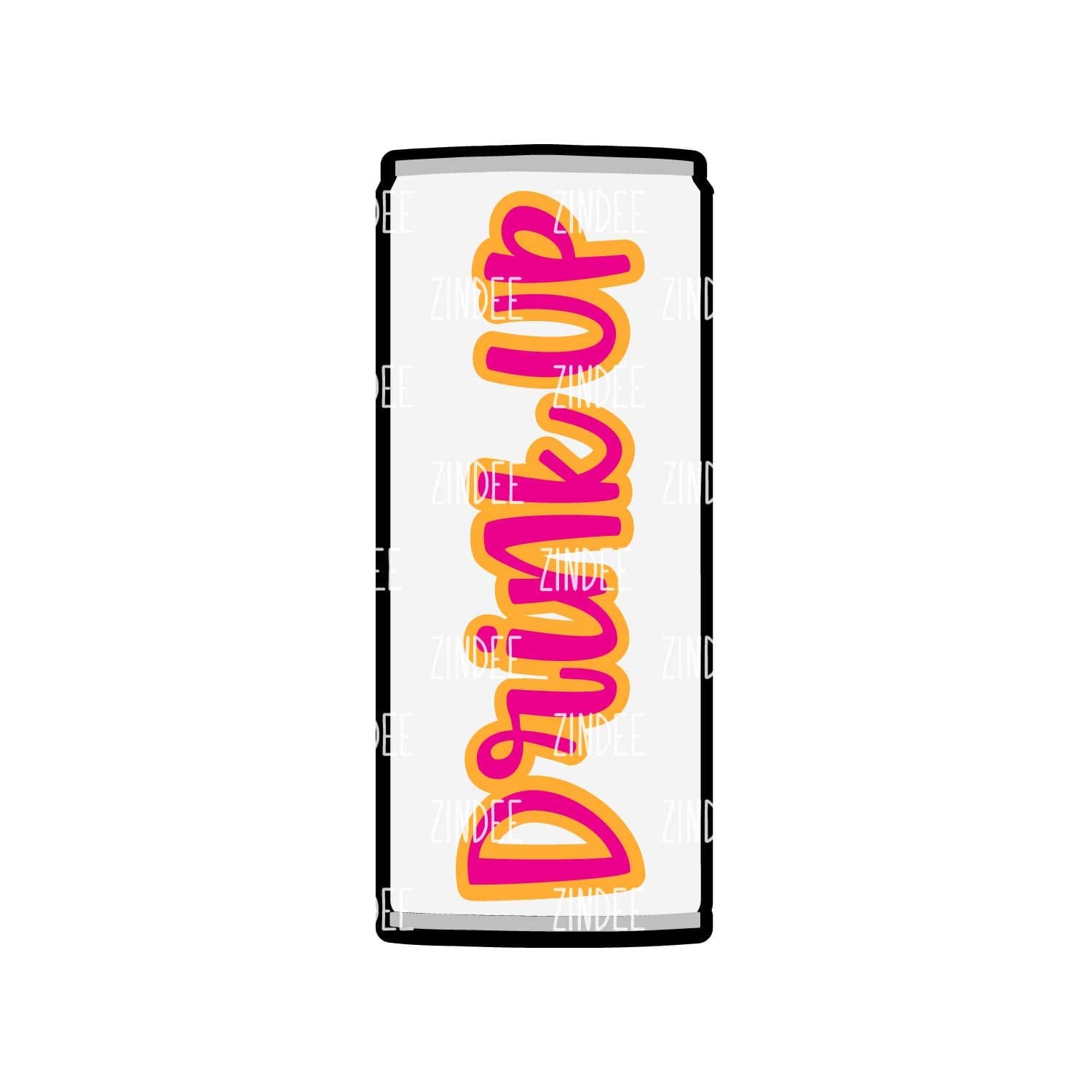 Slim Can acrylic blank (2 inch) NO HOLE - Image 2