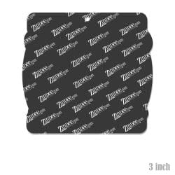 Alternative view of Smores – Acrylic Keychain Blank (3") | Optional Sticker or UV DTF