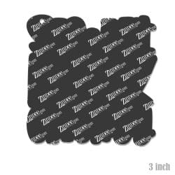 Alternative view of Smut Book Energy – Acrylic Keychain Blank (3") | Optional Sticker or UV DTF