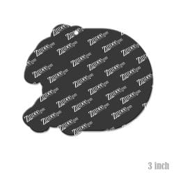 Alternative view of Soccer Ball Tag (GIRL) – Acrylic Keychain Blank (3") | Optional Sticker or UV DTF