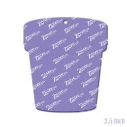 Alternative view of Specimen Cup – Acrylic Keychain Blank (2.5") | Optional Sticker or UV DTF