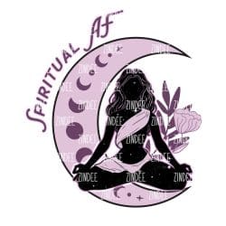 Spiritual AF (Sublimation Transfer)