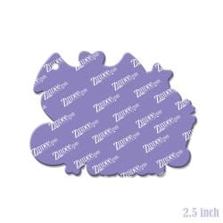 Alternative view of Spooky Season – Acrylic Keychain Blank (2.5") | Optional Sticker or UV DTF