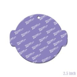 Alternative view of Sports Ball (SOFTBALL) – Acrylic Keychain Blank (2.5") | Optional Sticker or UV DTF