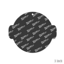 Alternative view of Sports Ball (SOFTBALL) – Acrylic Keychain Blank (3") | Optional Sticker or UV DTF