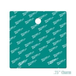 Square Charm .75 inch (10 pack)