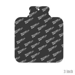 Alternative view of Square Potion Bottle – Acrylic Keychain Blank (3") | Optional Sticker or UV DTF