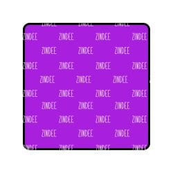 Alternative view of Square – Acrylic Badge Reel Blank (2") No Hole | Optional Sticker or UV DTF