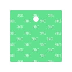 Alternative view of Square Charm .75 inch (10 pack)