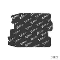 Alternative view of Stacked Books – Acrylic Keychain Blank (3") | Optional Sticker or UV DTF