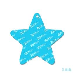 Star acrylic blank (5 inch)