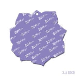 Alternative view of Succulent – Acrylic Keychain Blank (2.5") | Optional Sticker or UV DTF