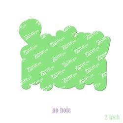Swim Mom acrylic blank (2 inch) NO HOLE