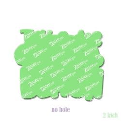 Alternative view of Take Me to the Beach – Acrylic Badge Reel Blank (2") No Hole | Optional Sticker or UV DTF