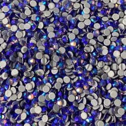 Alternative view of Tanzanite AB Hotfix Rhinestone ss10 (machine cut) 10 Gross