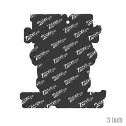 Alternative view of They See Me Rollin – Acrylic Keychain Blank (3") | Optional Sticker or UV DTF