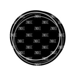 Triple Circle Frame – Mini Acrylic Charm Blank (1.5") | Optional Sticker or UV DTF