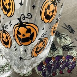 Fall UV DTF Glass Can Wrap - Image 2