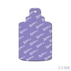 Ultrasound Gel – Acrylic Keychain Blank (2.5") | Optional Sticker or UV DTF