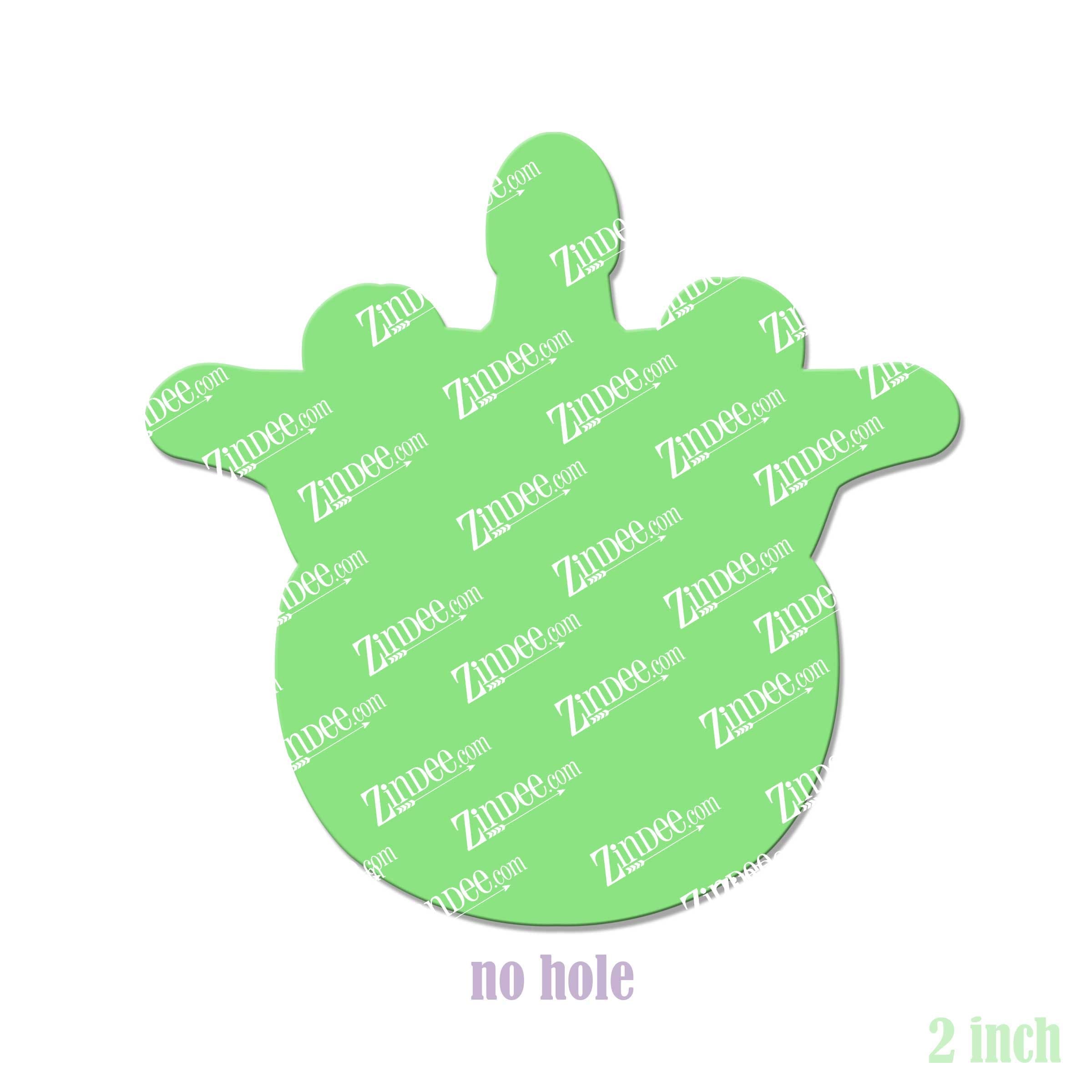 Vertebrae – Acrylic Badge Reel Blank (2") No Hole | Optional Sticker or UV DTF - Image 2