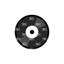 Vinyl Record – Acrylic Keychain Blank (3") | Optional Sticker or UV DTF