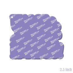 Alternative view of Wash Your Hands – Acrylic Keychain Blank (2.5") | Optional Sticker or UV DTF