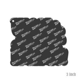 Alternative view of Wash Your Hands – Acrylic Keychain Blank (3") | Optional Sticker or UV DTF