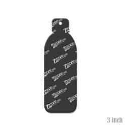 Alternative view of Water Bottle – Acrylic Keychain Blank (3") | Optional Sticker or UV DTF