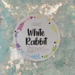 White Rabbit Chunky Polyester Glitter