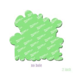 Alternative view of Wife Mom Nurse – Acrylic Badge Reel Blank (2") No Hole | Optional Sticker or UV DTF