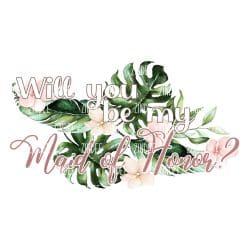 Will You be My Maid of Honor (download)