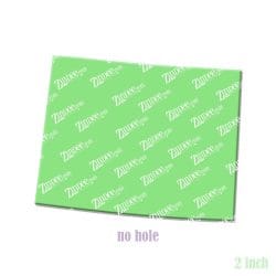Alternative view of Wyoming – Acrylic Badge Reel Blank (2") No Hole | Optional Sticker or UV DTF
