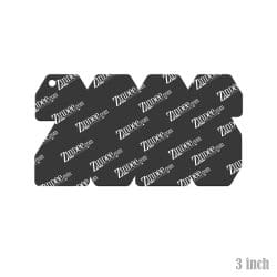 Alternative view of Year 2026 – Acrylic Keychain Blank (3") | Optional Sticker or UV DTF