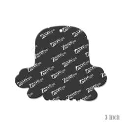 Alternative view of You Serious Clark – Acrylic Keychain Blank (3") | Optional Sticker or UV DTF