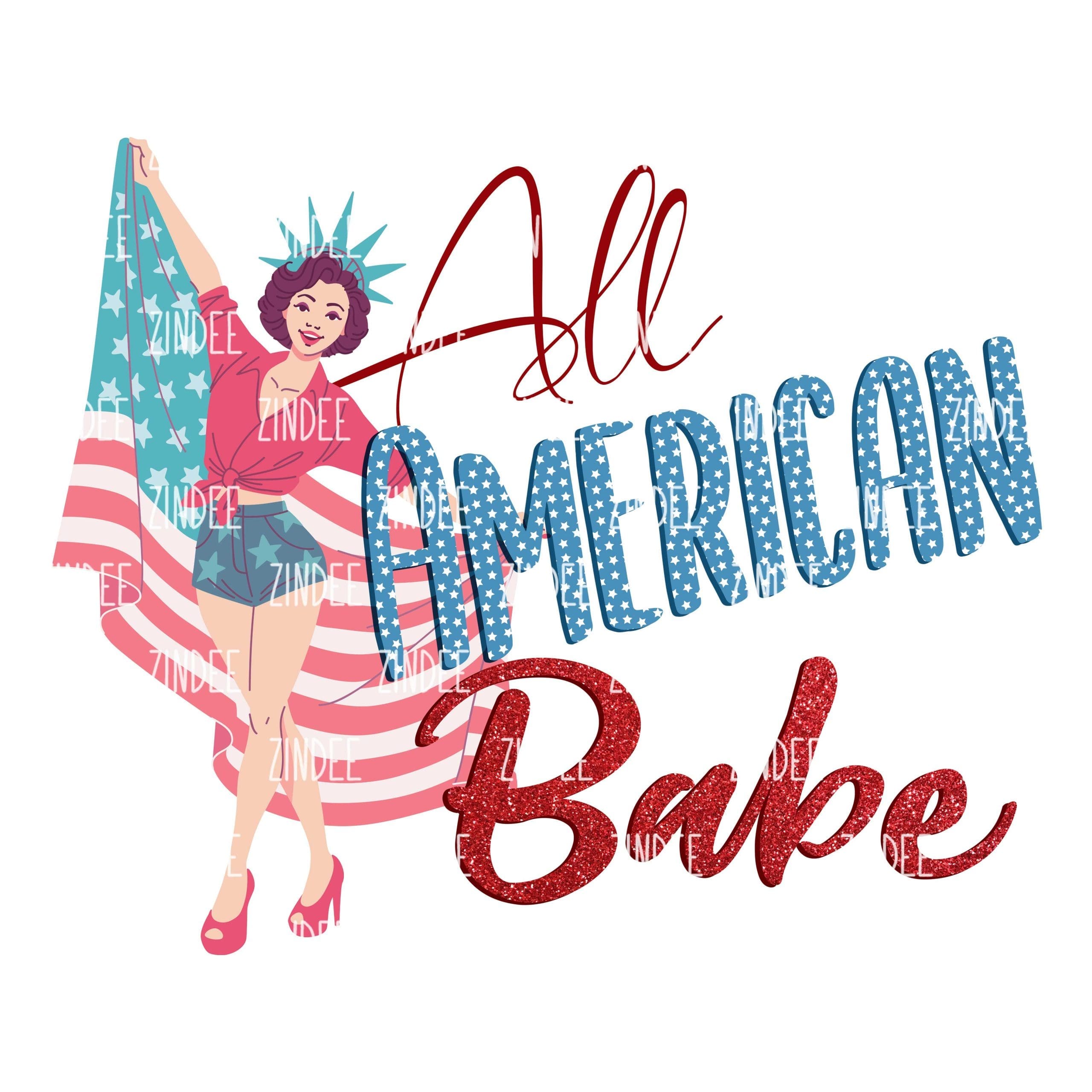 All American Babe (download)