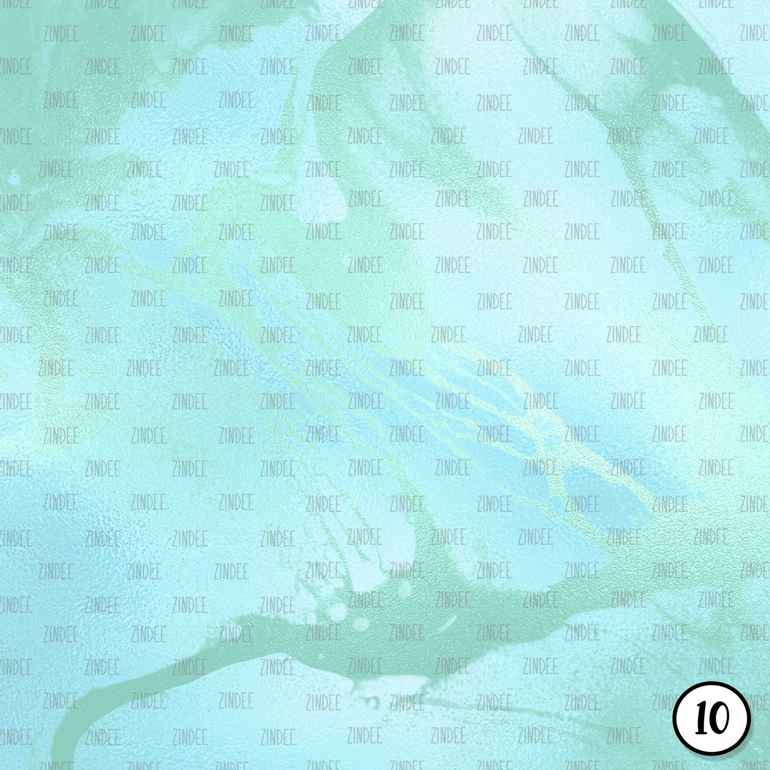 Aqua Swirls (vinyl) - Image 11